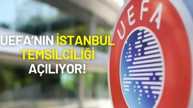 UEFA’nın İstanbul Temsilciliği Açılıyor! Açılışa Cumhurbaşkanı Erdoğan Katılacak