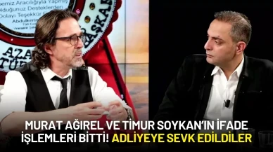 Gazeteci Murat Ağırel ve Timur Soykan Adliyeye Sevk Edildi