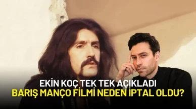 Ekin Koç’tan Barış Manço Filmi Açıklaması: "Projeyi Rafa Kaldırmak Zorunda Kaldık"