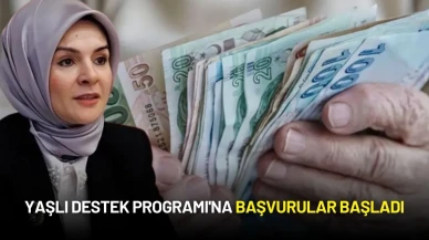 Yaşlı Destek Programı'na Başvurular Başladı