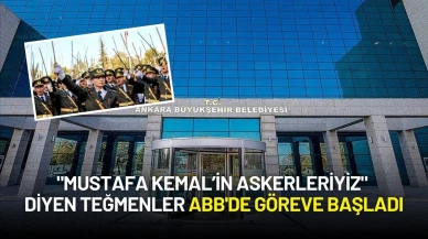 "Mustafa Kemal’in Askerleriyiz" Diyen Teğmenler ABB'de Göreve Başladı