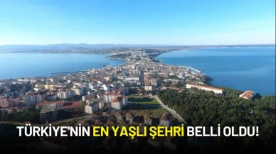 TÜİK Verileri Paylaştı: Türkiye'nin En Yaşlı Şehri Belli Oldu!