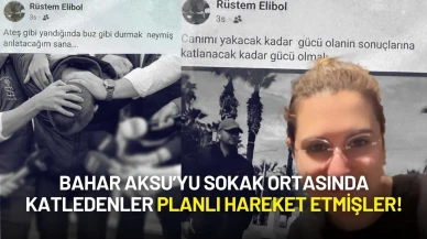 Bahar Aksu Cinayetinde Kan Donduran Detaylar: Planlamışlar!