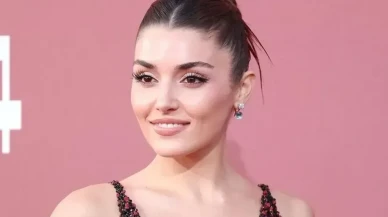 Hande Erçel Cannes Kırmızı Halısında Büyüledi!