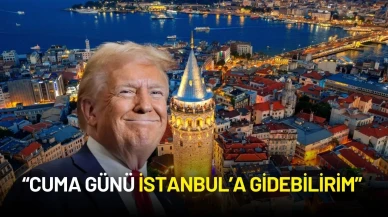Donald Trump’tan İstanbul Sinyali: “Ben Gitmezsem Putin Gelmez Demiştim”