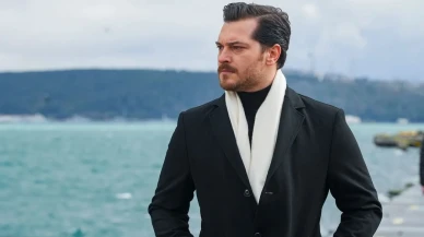 Çağatay Ulusoy ve Sevgilisi Aslıhan Malbora Eşref Rüya Setinde Görüntülendi!