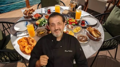 Mehmet Şef’in Restoranında Serpme Kahvaltı Bakın Ne Kadar!