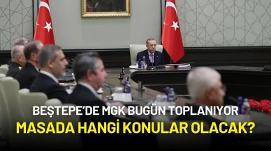 Beştepe’de Kritik MGK Zirvesi: Terörle Mücadele, Suriye, Gazze ve Barış Gündemde