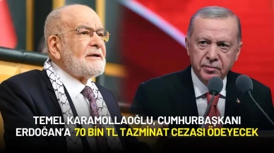 Temel Karamollaoğlu’na Erdoğan’a Yönelik Sözleri Nedeniyle 70 Bin TL Tazminat Cezası