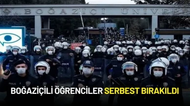 Boğaziçili Öğrenciler Serbest Bırakıldı