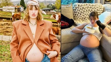Doğum İçin Gün Sayan Gizem Karaca Bebeğinin Cinsiyetini İlk Kez Açıkladı