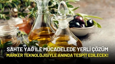 Sahte Yağ ile Mücadeleye Yerli Çözüm: Marker Teknolojisiyle Anında Tespit Edilecek!
