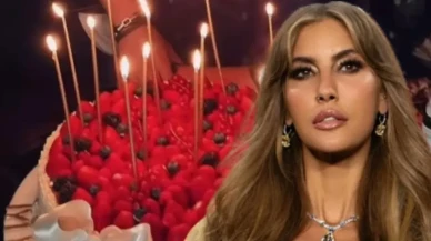 Çağla Şıkel Pastadan Sadece Meyveyi Yedi! Sosyal Medyada Çok Konuşuldu