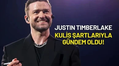 Justin Timberlake İstanbul Konseri Öncesi Tropikal Kulis Şartlarıyla Gündem Oldu!