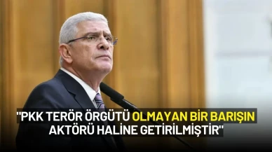 Müsavat Dervişoğlu: "PKK Terör Örgütü Olmayan Bir Barışın Aktörü Haline Getirilmiştir"