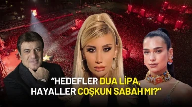 İrem Derici'den Galatasaray'a Sitem: “Hedefler Dua Lipa, Hayaller Coşkun Sabah mı?”
