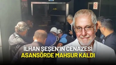 İlhan Şeşen Son Yolculuğuna Uğurlanırken Cenazesi Asansörde Mahsur Kaldı