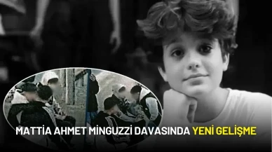 Mattia Ahmet Minguzzi'nin Ölümünde Yeni Gelişme: 2 Şüpheli Adliyeye Sevk Edildi