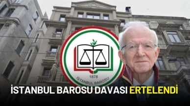 İstanbul Barosu Başkanı Kaboğlu Hakkındaki Dava Eylül’e Ertelendi