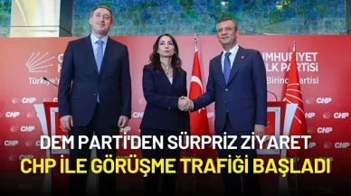 DEM Parti'den Sürpriz Ziyaret: CHP ile Görüşme Trafiği Başladı