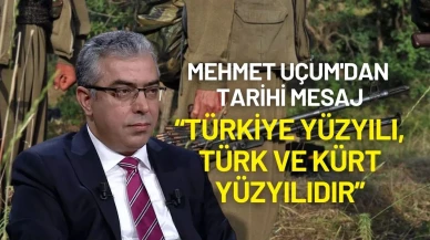 PKK Fesih Kararı Aldı, Cumhurbaşkanı Başdanışmanı Uçum'dan Mesaj: “Türkiye Yüzyılı, Türk ve Kürt Yüzyılıdır”