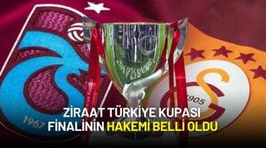 Ziraat Türkiye Kupası Finalinin Hakemi Belli Oldu