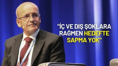 Mehmet Şimşek’ten TÜİK’in Nisan Enflasyon Verilerine Değerlendirme: "İç ve Dış Şoklara Rağmen Hedefte Sapma Yok"
