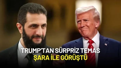 Trump’tan Sürpriz Temas: Şara ile Görüştü