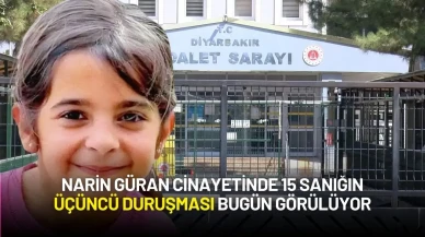 Narin Güran Cinayetinde 15 Sanığın 'Suçluyu Kayırma' Davasının Üçüncü Duruşması Bugün Görülüyor