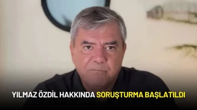 Yılmaz Özdil Hakkında Soruşturma Başlatıldı