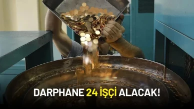 Darphane 24 İşçi Alacak! Başvurular Başladı