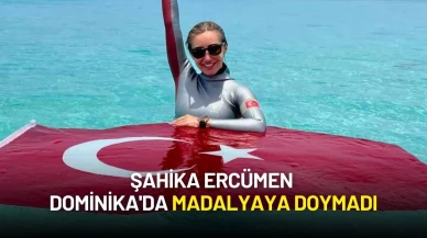 Şahika Ercümen Dominika'da Madalyaya Doymadı: 5 Madalya ile Türkiye'ye Döndü