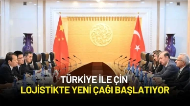 Türkiye ile Çin Lojistikte Yeni Çağı Başlatıyor: Orta Koridor’da Stratejik İş Birliği!
