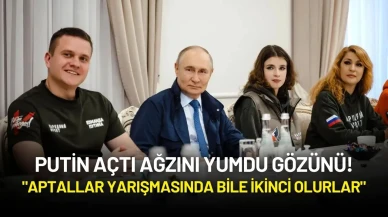 Putin'den Ukrayna'ya Sert Eleştiriler: "Çünkü Onlar Aptal"