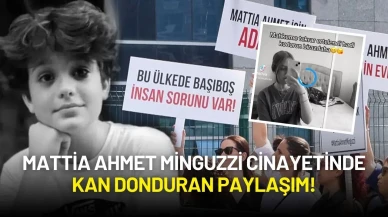 Mattia Ahmet Minguzzi Cinayetinde Kan Donduran Paylaşım! 'Size Manitamın Elini Öptüreceğim'