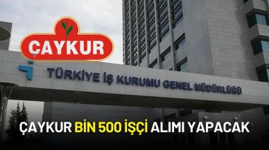 ÇAYKUR İşçi Alımı Başvuruları Başladı: İŞKUR Üzerinden Kayıt Yaptırılacak