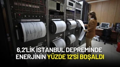 İTÜ Akademisyenlerinden Önemli Uyarılar! 6,2'lik İstanbul Depreminde Enerjinin Yüzde 12'si Boşaldı