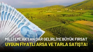 Milli Emlak’tan Dar Gelirliye Büyük Fırsat: Polatlı’da Uygun Fiyatlı Arsa ve Tarla Satışta!
