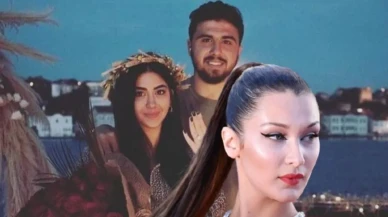 Ozan Tufan'ın Bella Hadid Anısı Zeynep Sever Demirel'i Kahkahaya Boğdu!