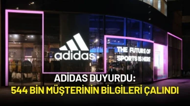 Adidas'tan Kişisel Veri İhlali Açıklaması: 544 Bin Müşterinin Bilgileri Çalındı