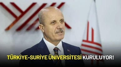 YÖK Başkanı Duyurdu: Türkiye-Suriye Üniversitesi Kuruluyor!