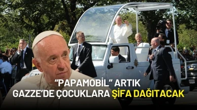 Papa’nın Son Arzusu Gerçek Oldu: Papamobil Artık Gazze’de Çocuklara Şifa Dağıtacak