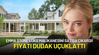Emma Stone Lüks Malikanesini Satışa Çıkardı! Fiyatı Dudak Uçuklattı