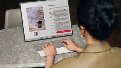 Huawei'den Katlanabilir Laptop: MateBook Fold Ultimate Tanıtıldı