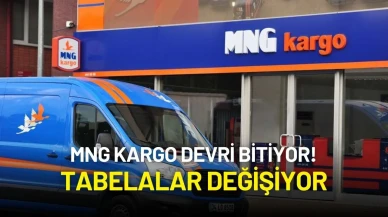MNG Kargo Devri Bitiyor! Tabelalar Değişiyor