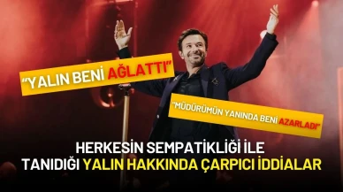 Yalın’la Yaşadığı Olayı Anlatan Kadın Herkesi Şaşırttı: "Beni Ağlattı"