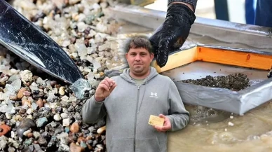 ABD'de Elmas Yağmuru! Bu Parka Giden Zengin Dönüyor