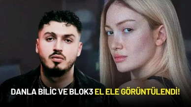 Danla Bilic ve Blok3 El Ele Görüntülendi!