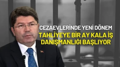 Cezaevlerinde Yeni Dönem: Tahliyeye Bir Ay Kala İş Danışmanlığı Başlıyor