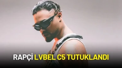 Rapçi Lvbel C5 Tutuklandı